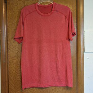 Lululemon pink shirt for Men
